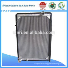 Aluminum Truck Radiator Suppliers 1525313106101 for Foton Truck Daimler